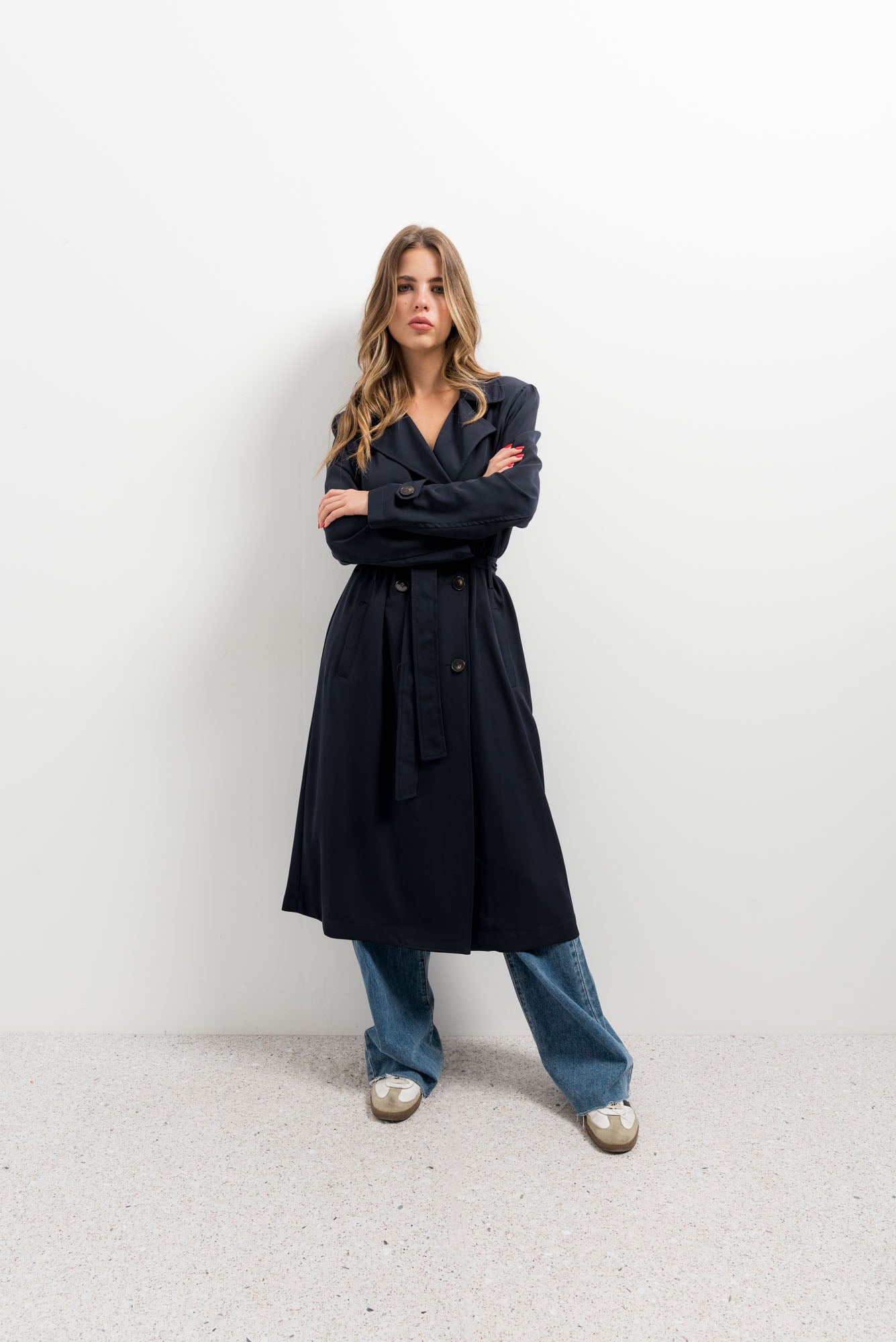 Trench oversize cinturon