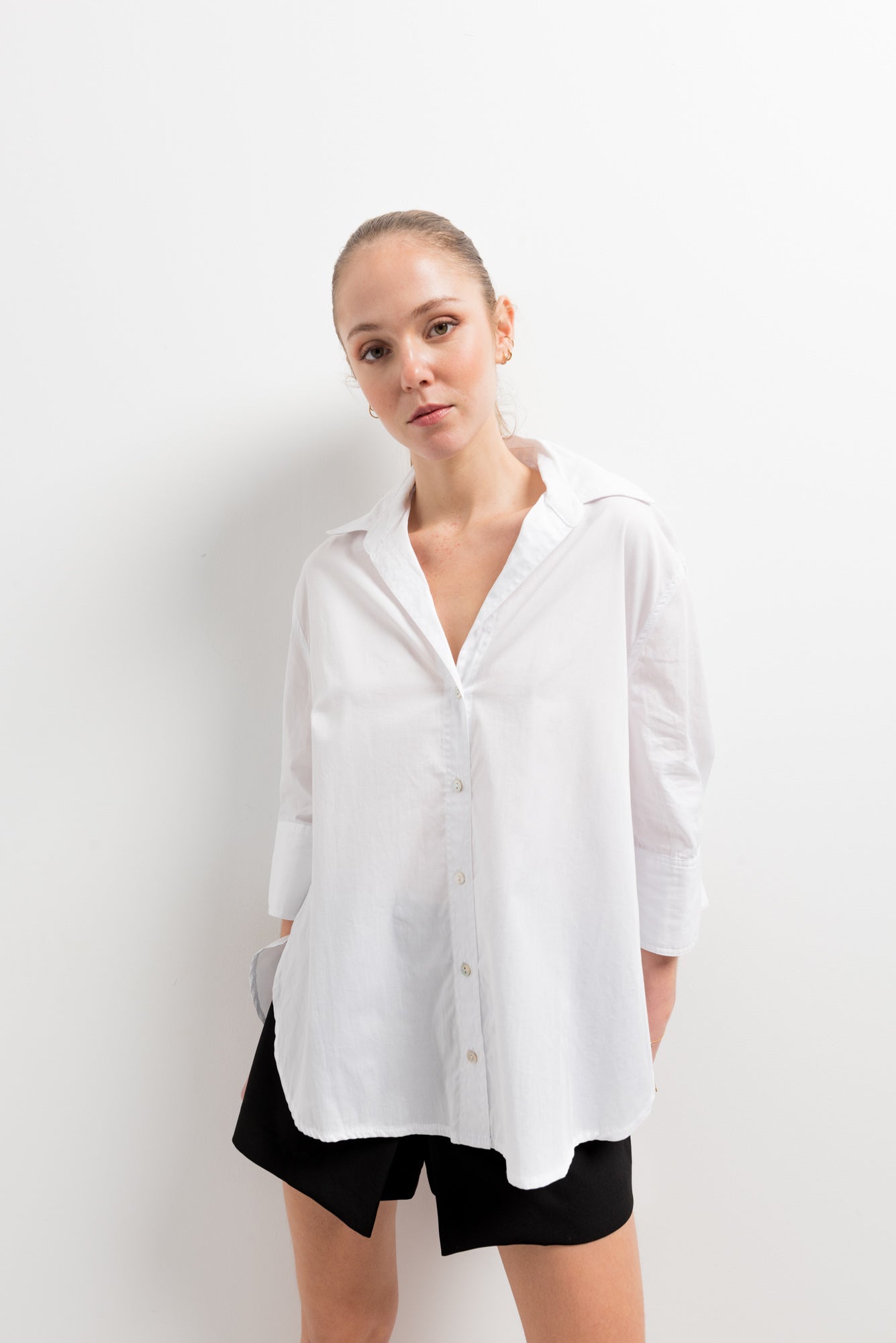 Camisa popelin