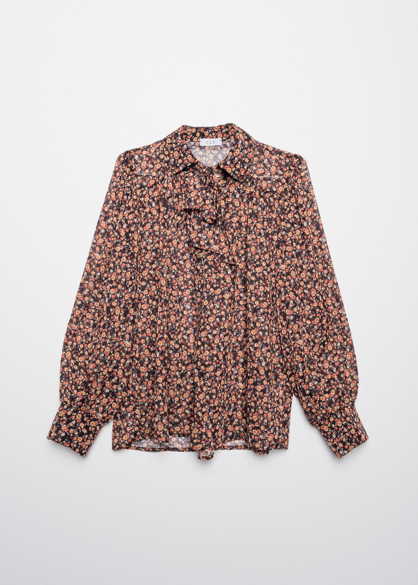 Blusa estampada lazada