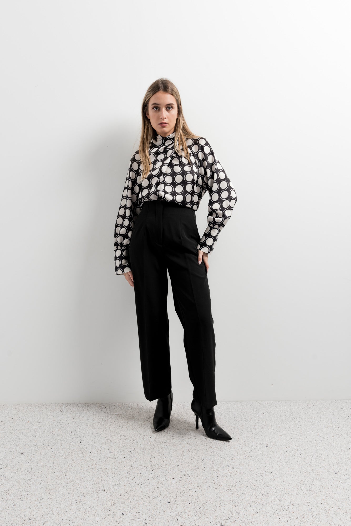 Blusa estampada