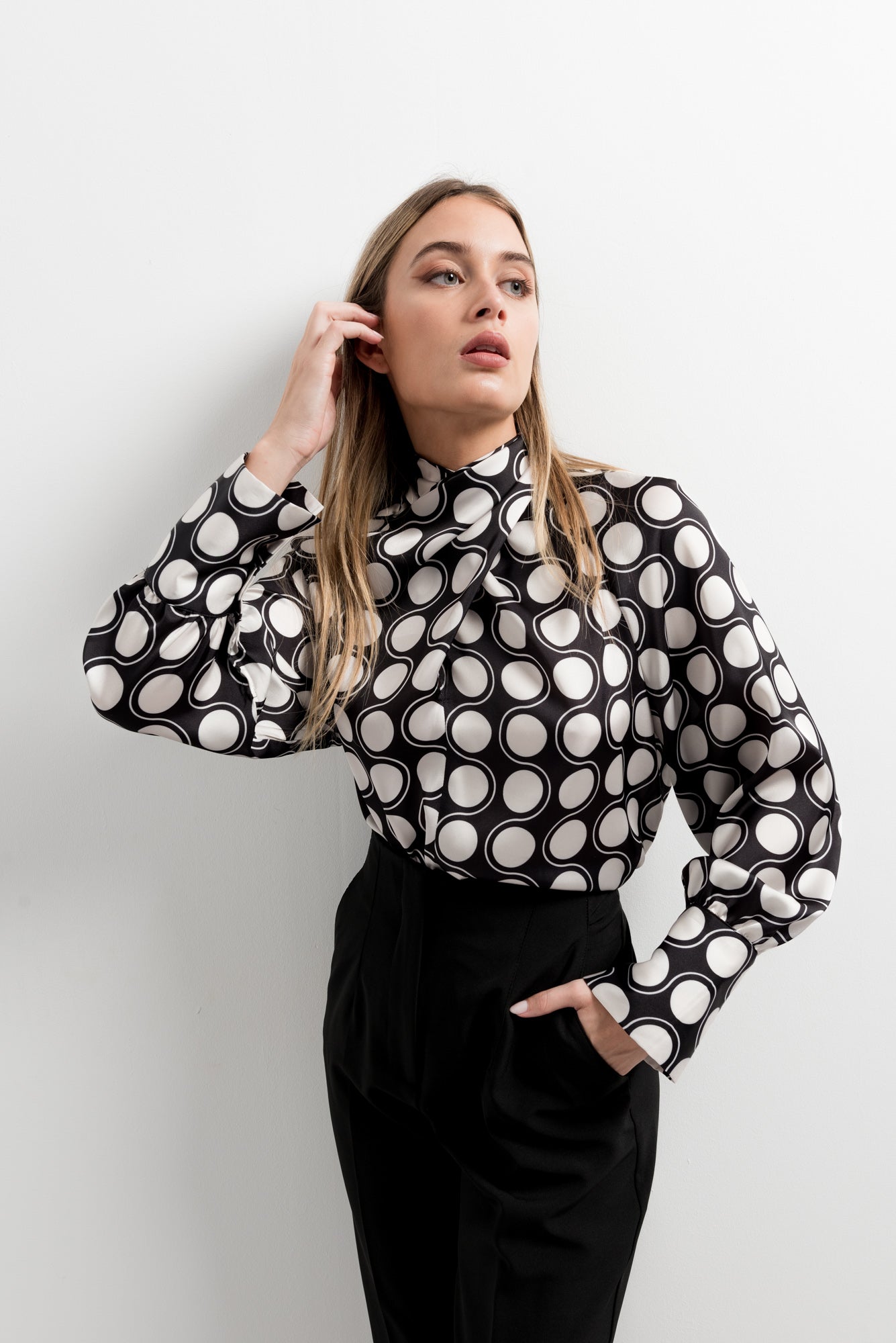 Blusa estampada