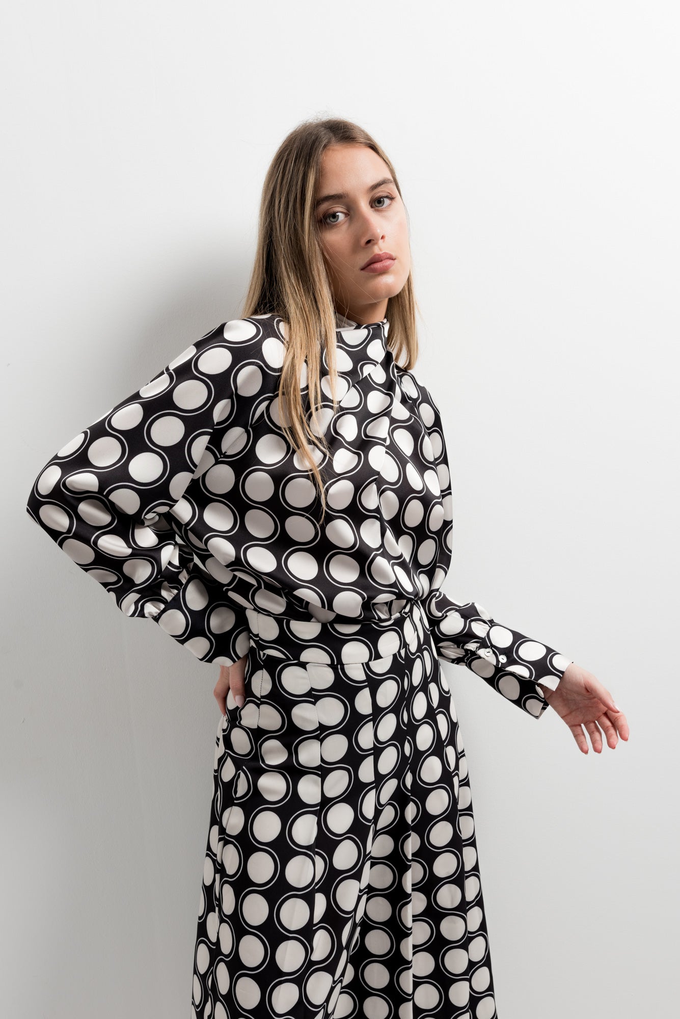 Blusa estampada