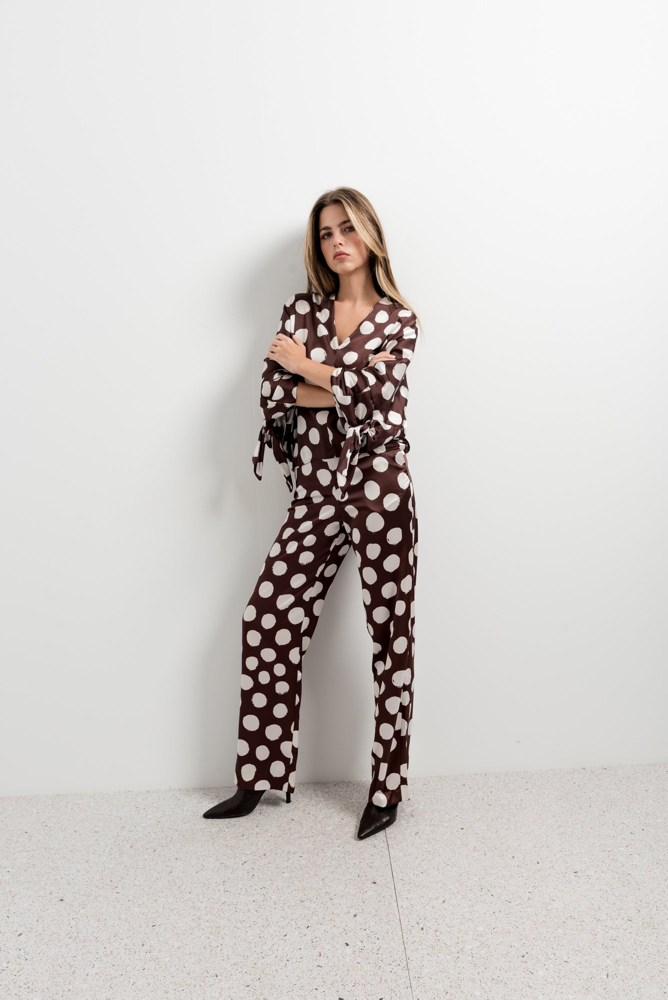 Pantalón estampado