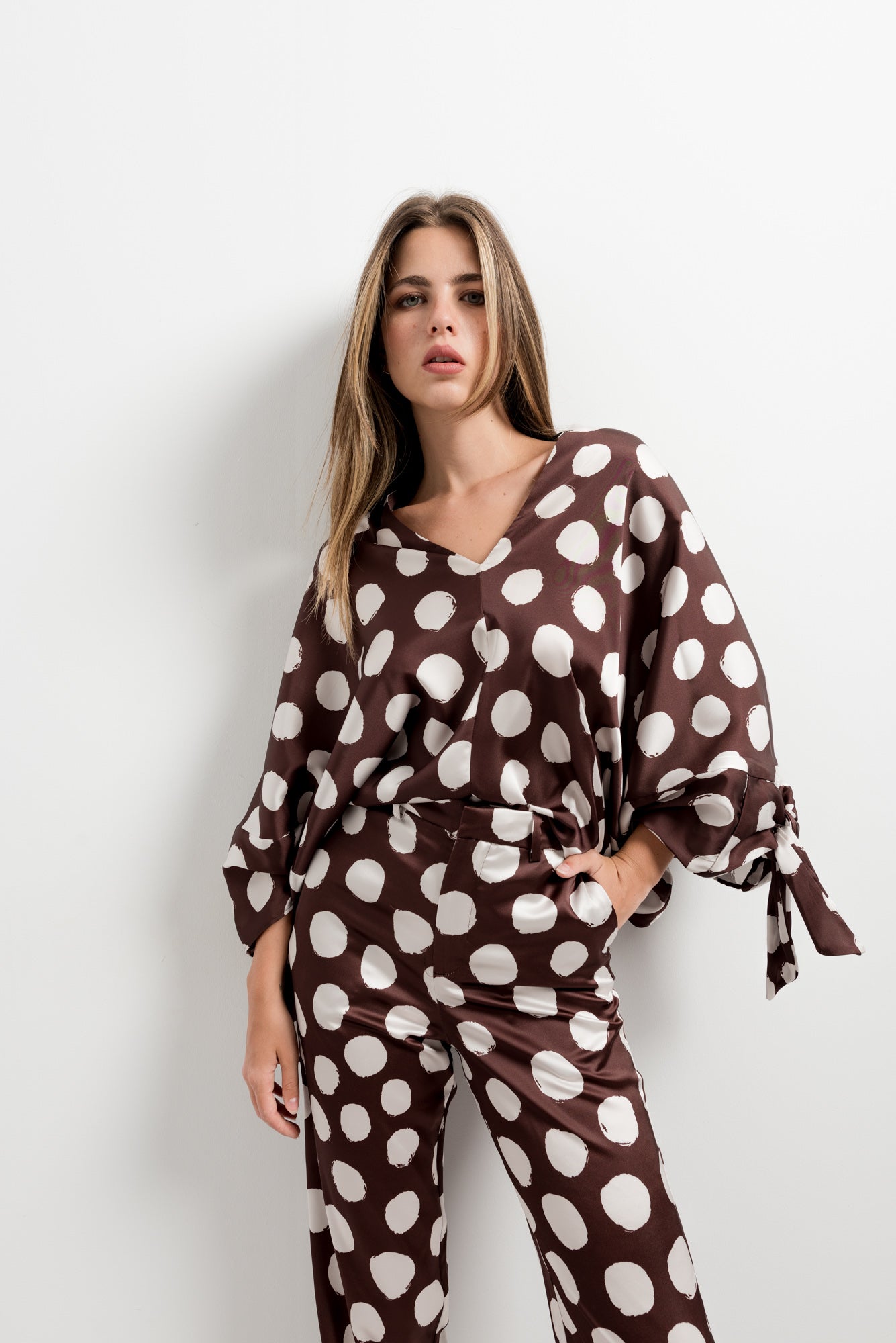 Pantalón estampado