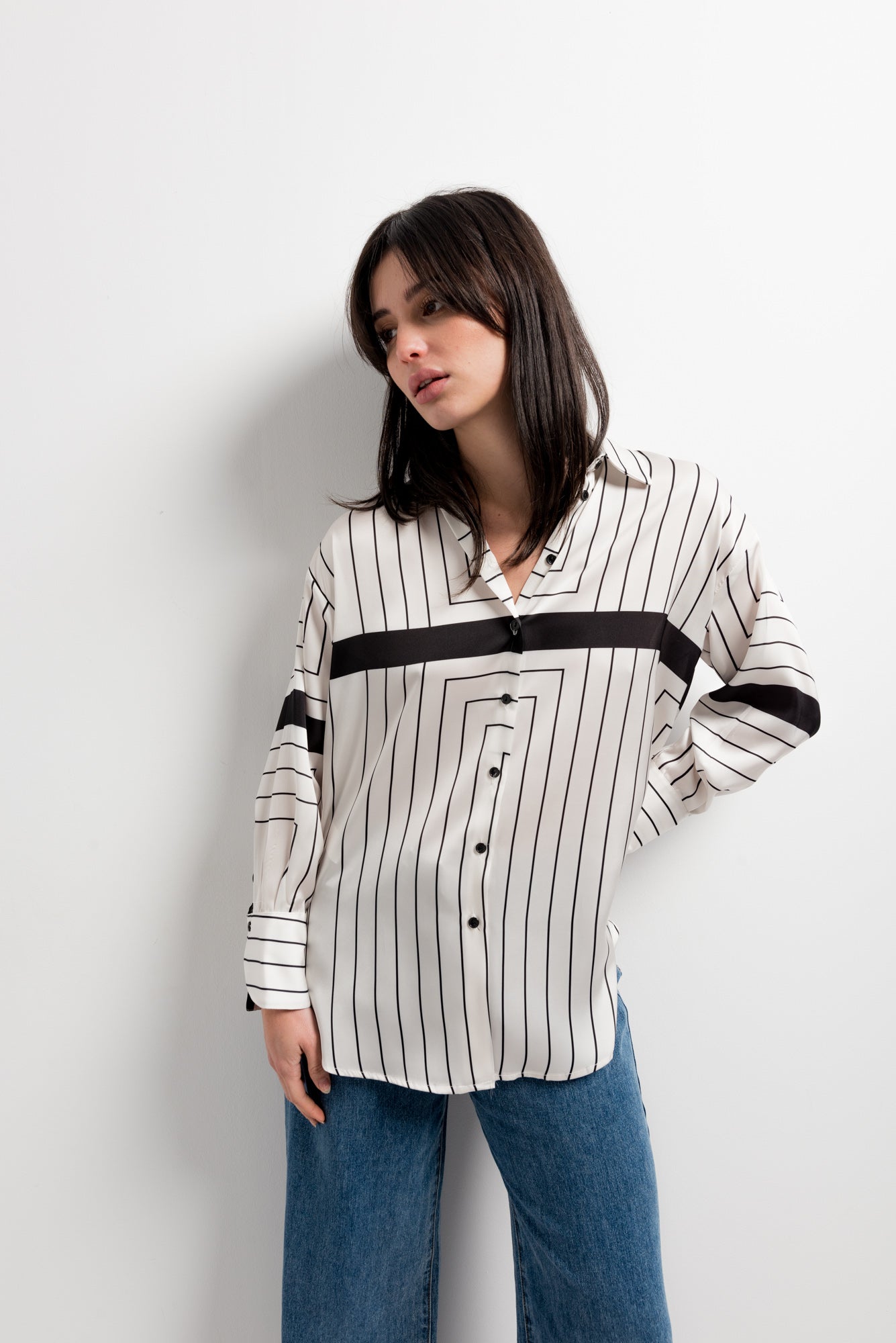Camisa estampada
