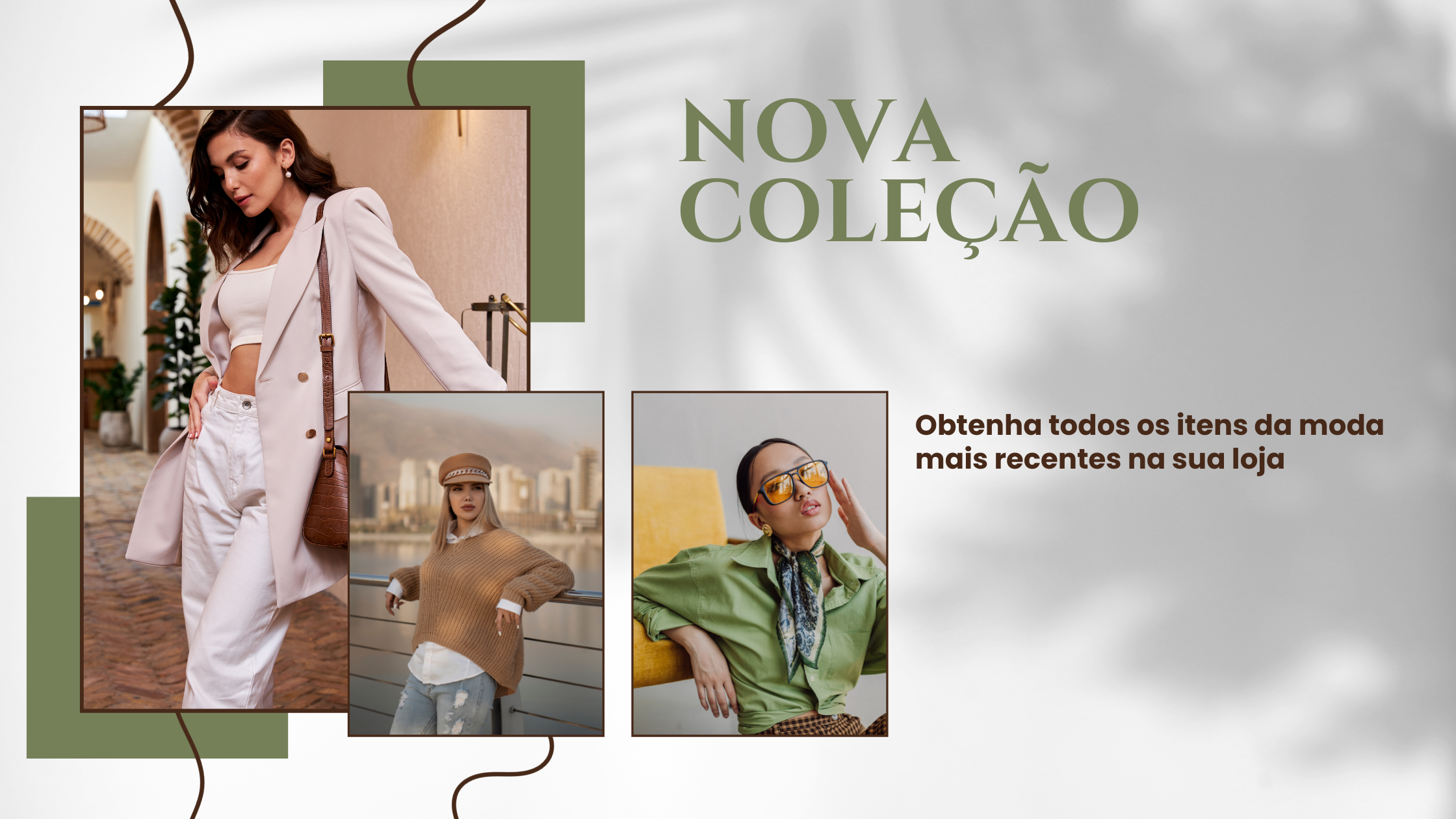 Peças elegantes e sofisticadas para compor o seu look