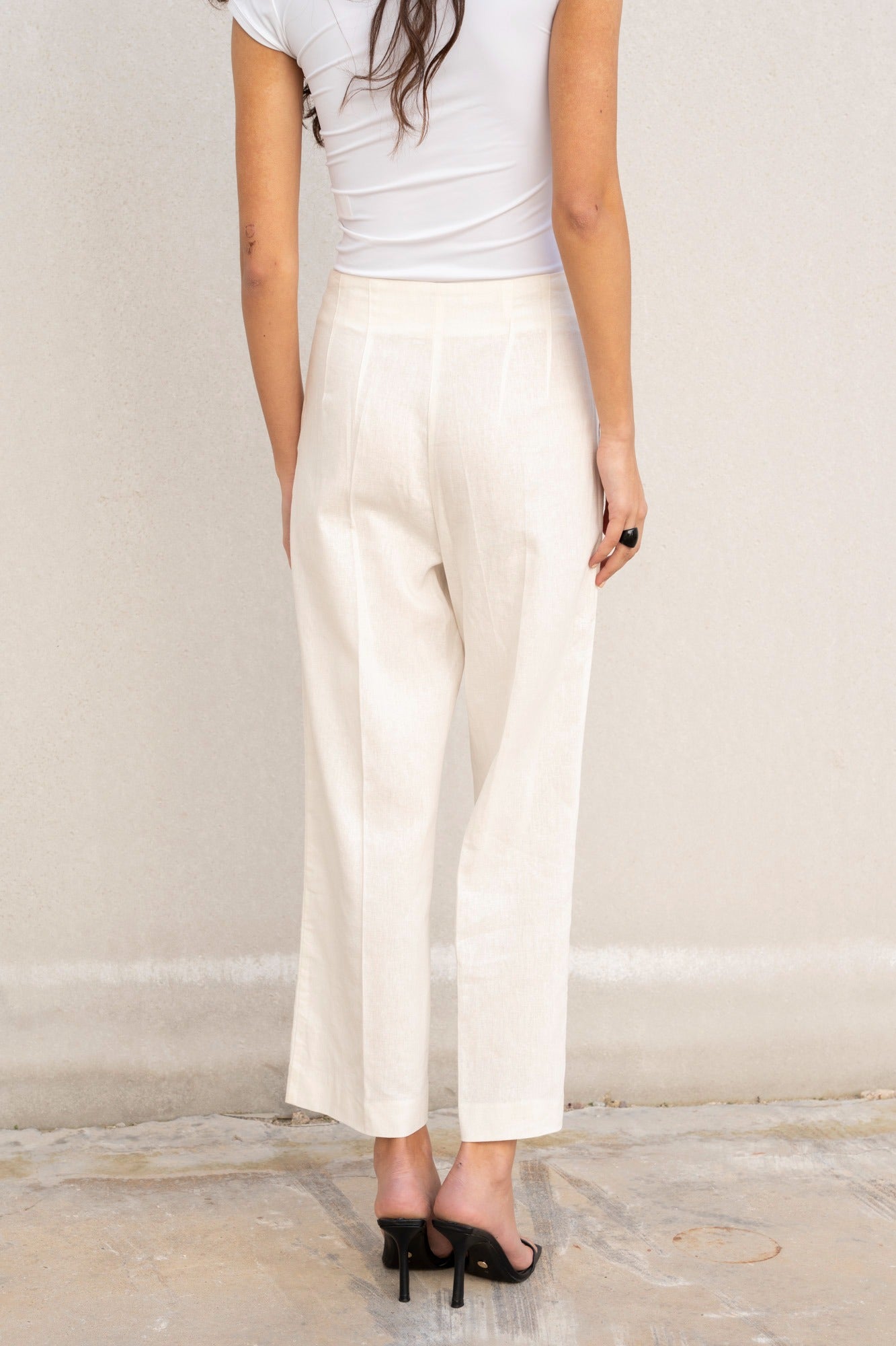 CALÇA DE LINHO
