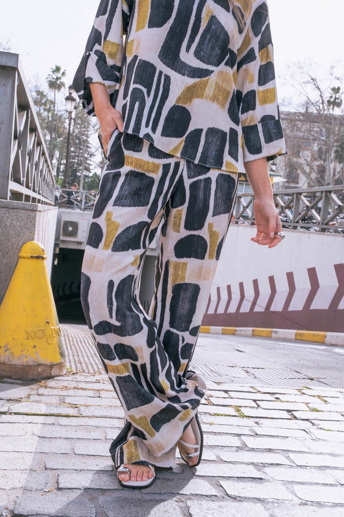 Calça Estampada