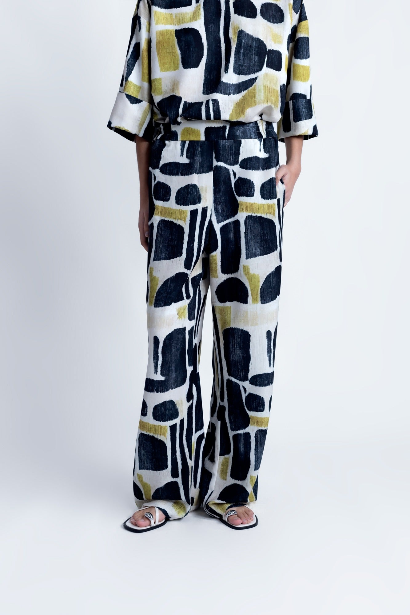 Calça Estampada