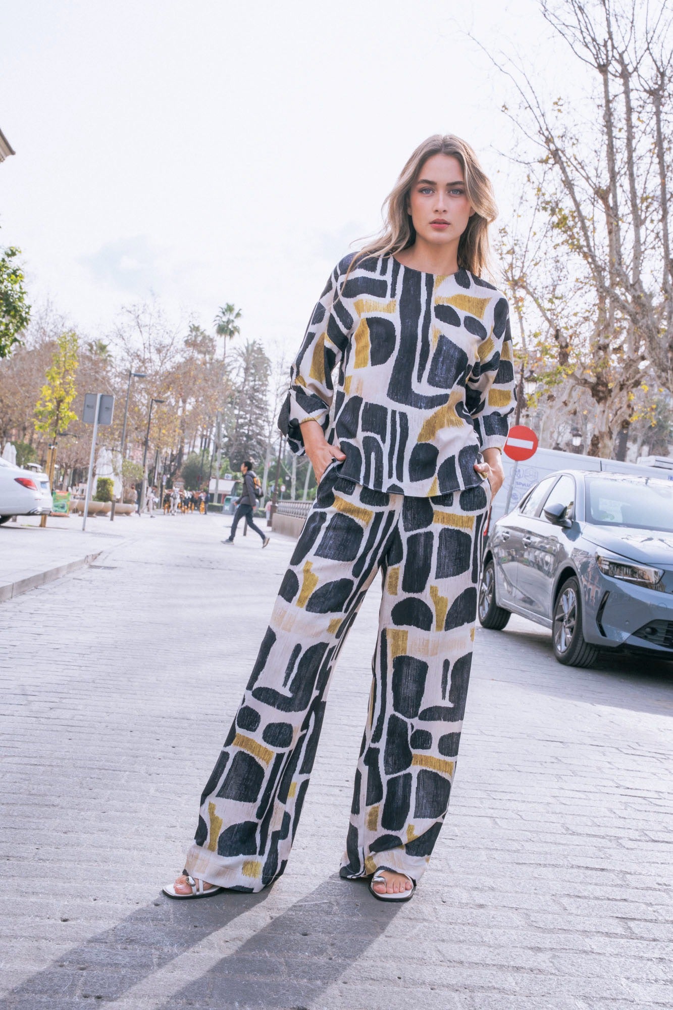 Calça Estampada