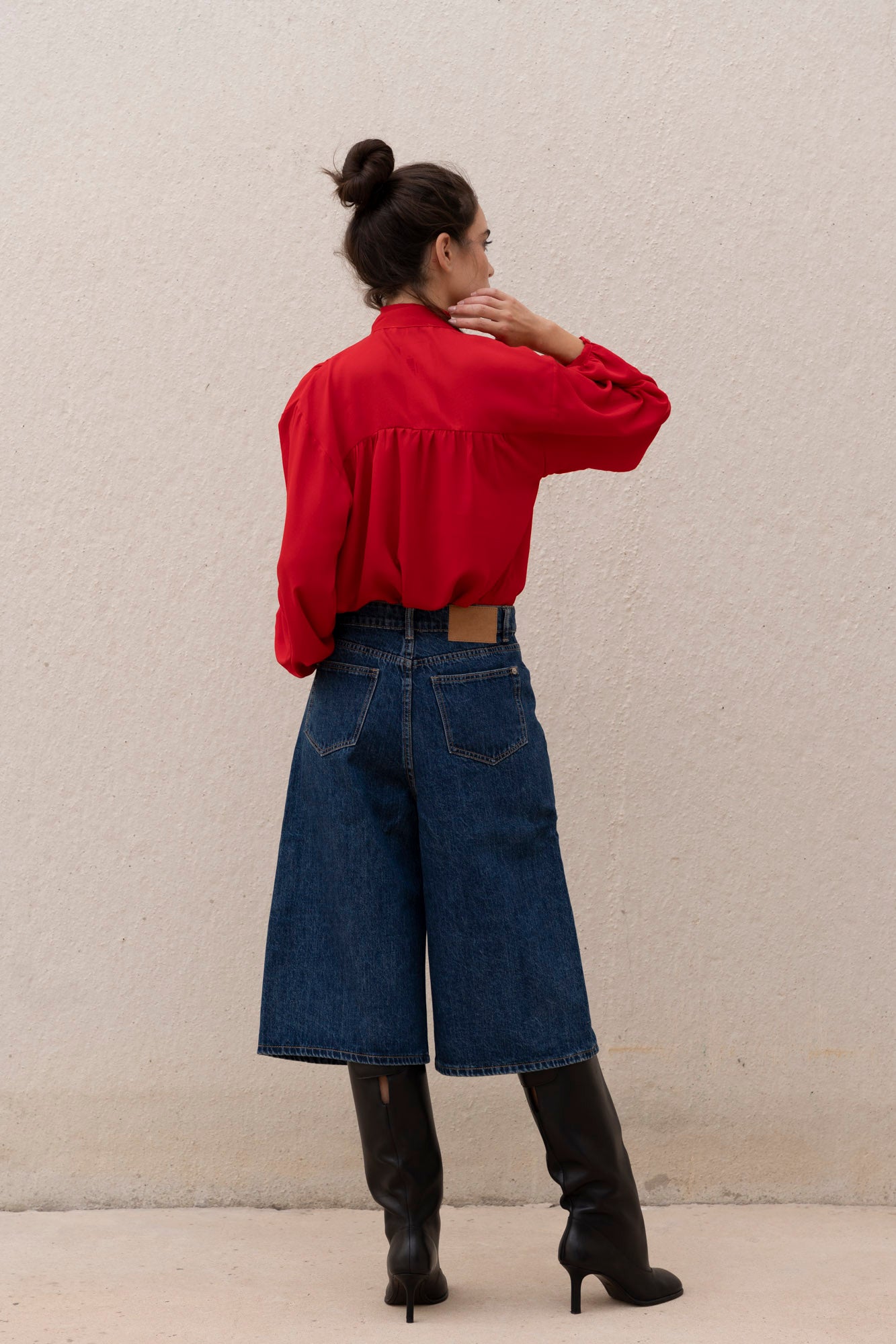 Blusa fluida