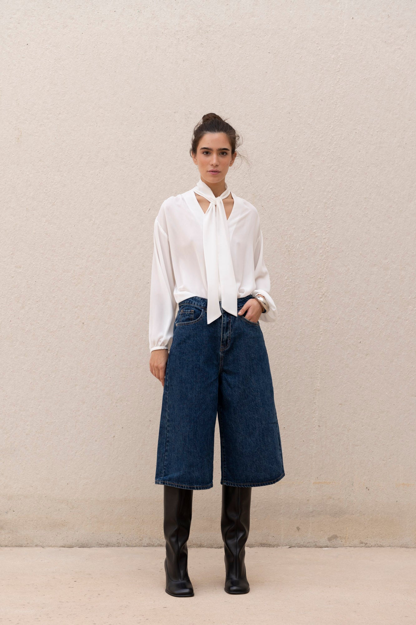 Blusa fluida