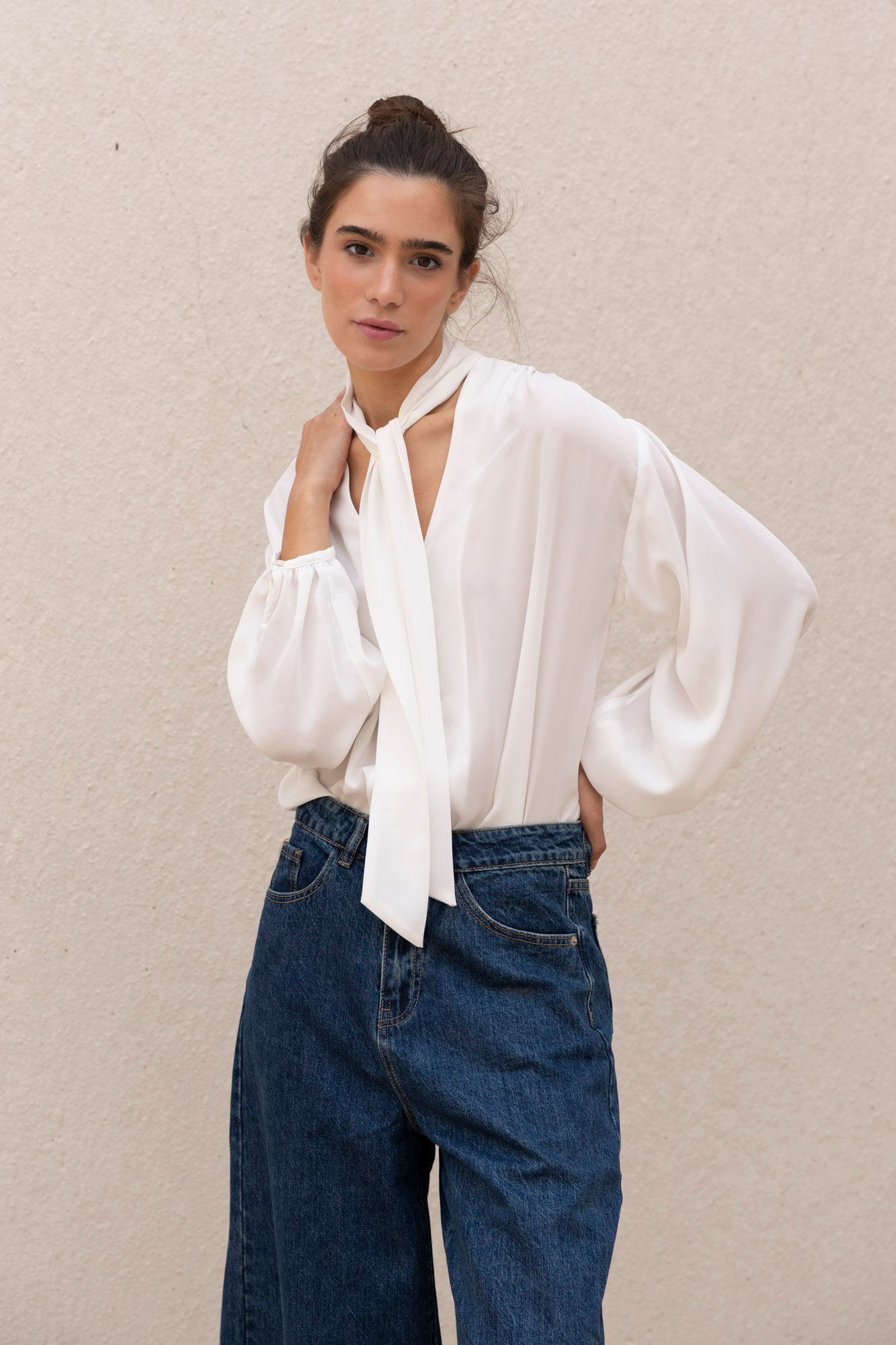Blusa fluida