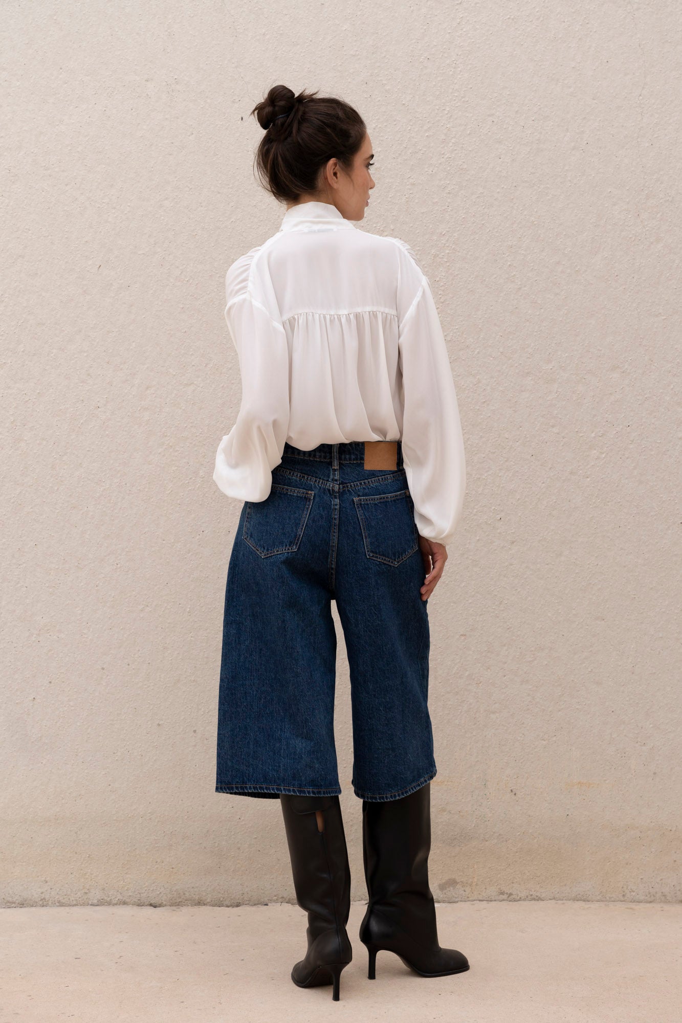 Blusa fluida