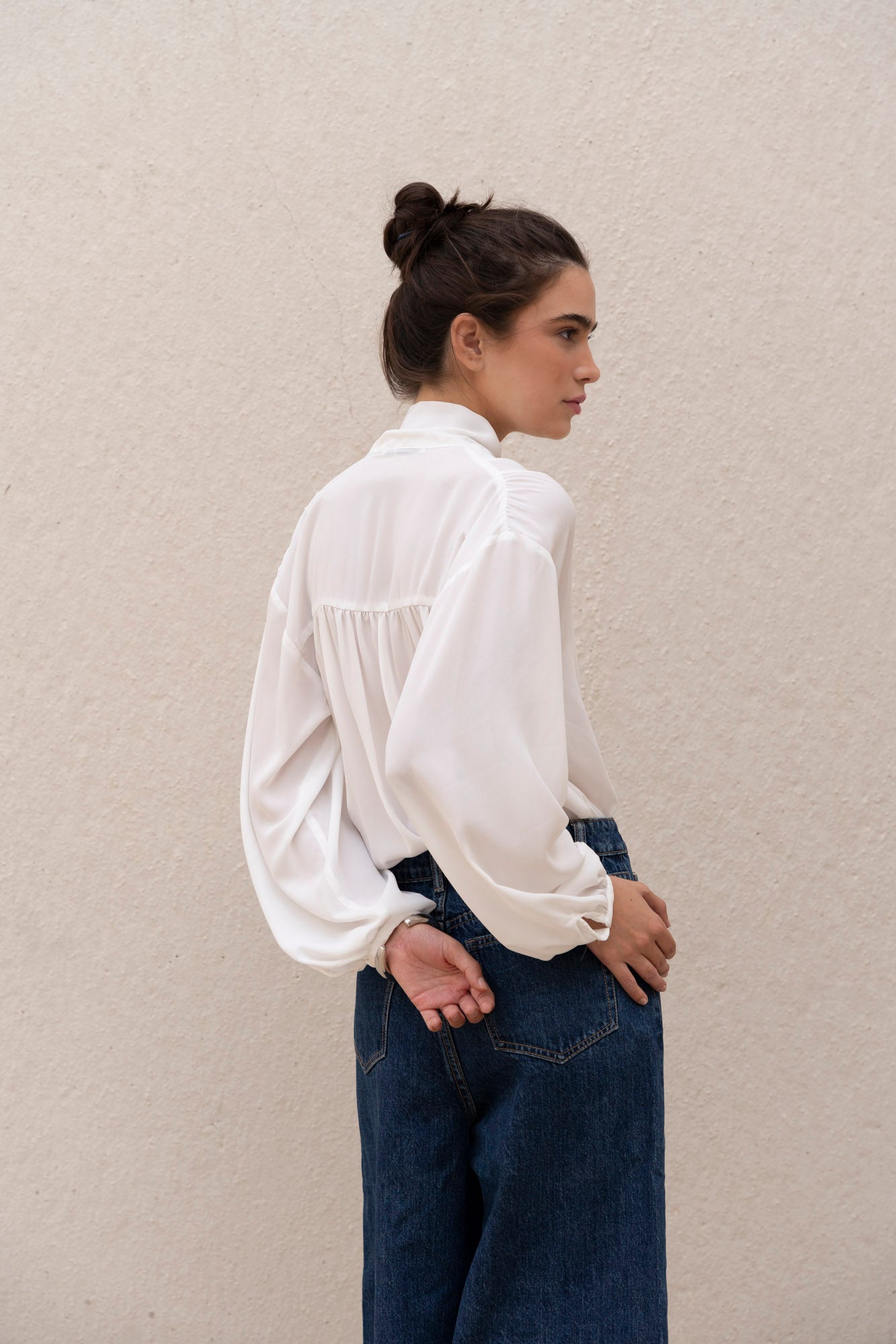 Blusa fluida