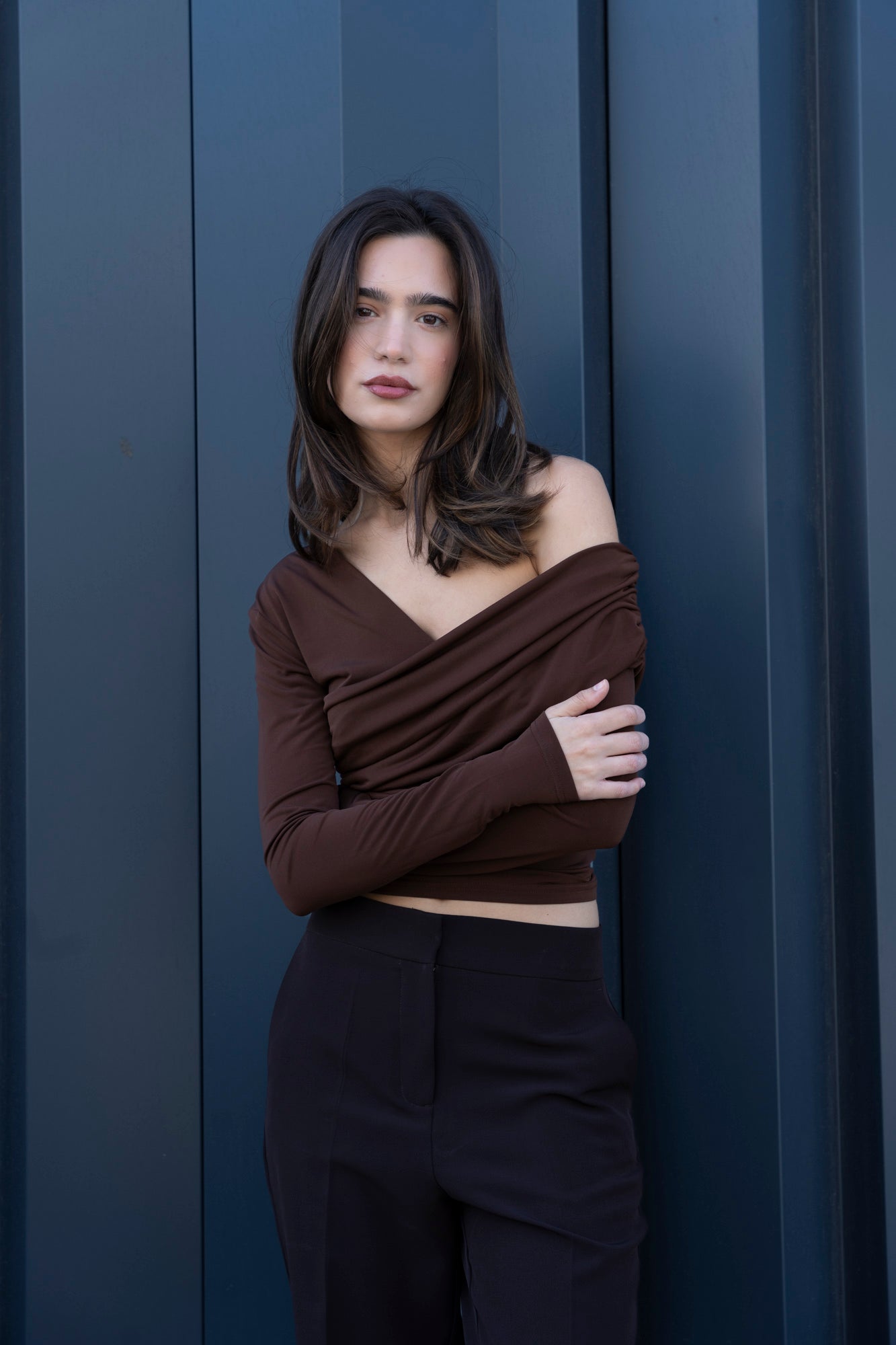 Pantalón recto
