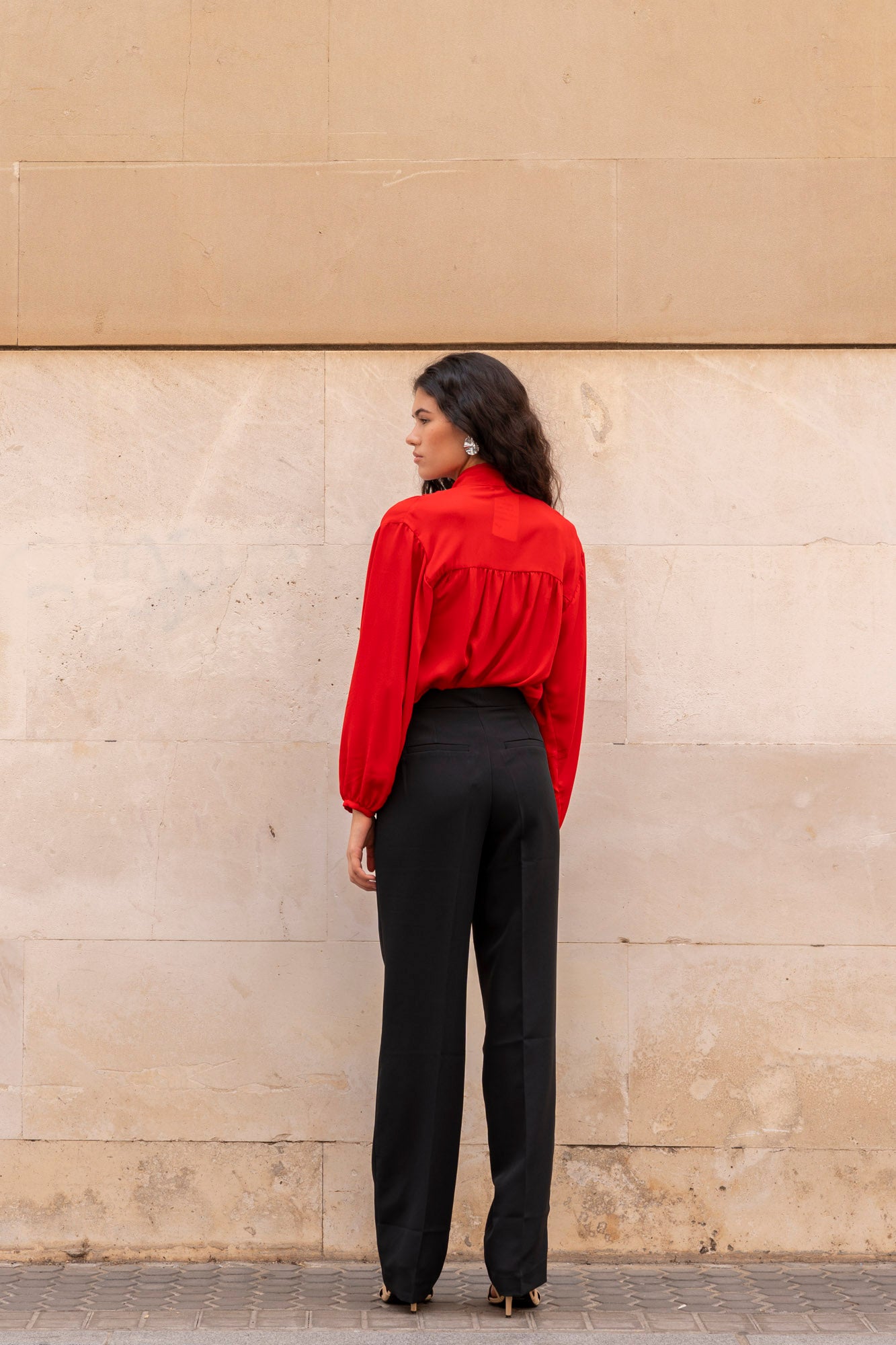 Blusa fluida