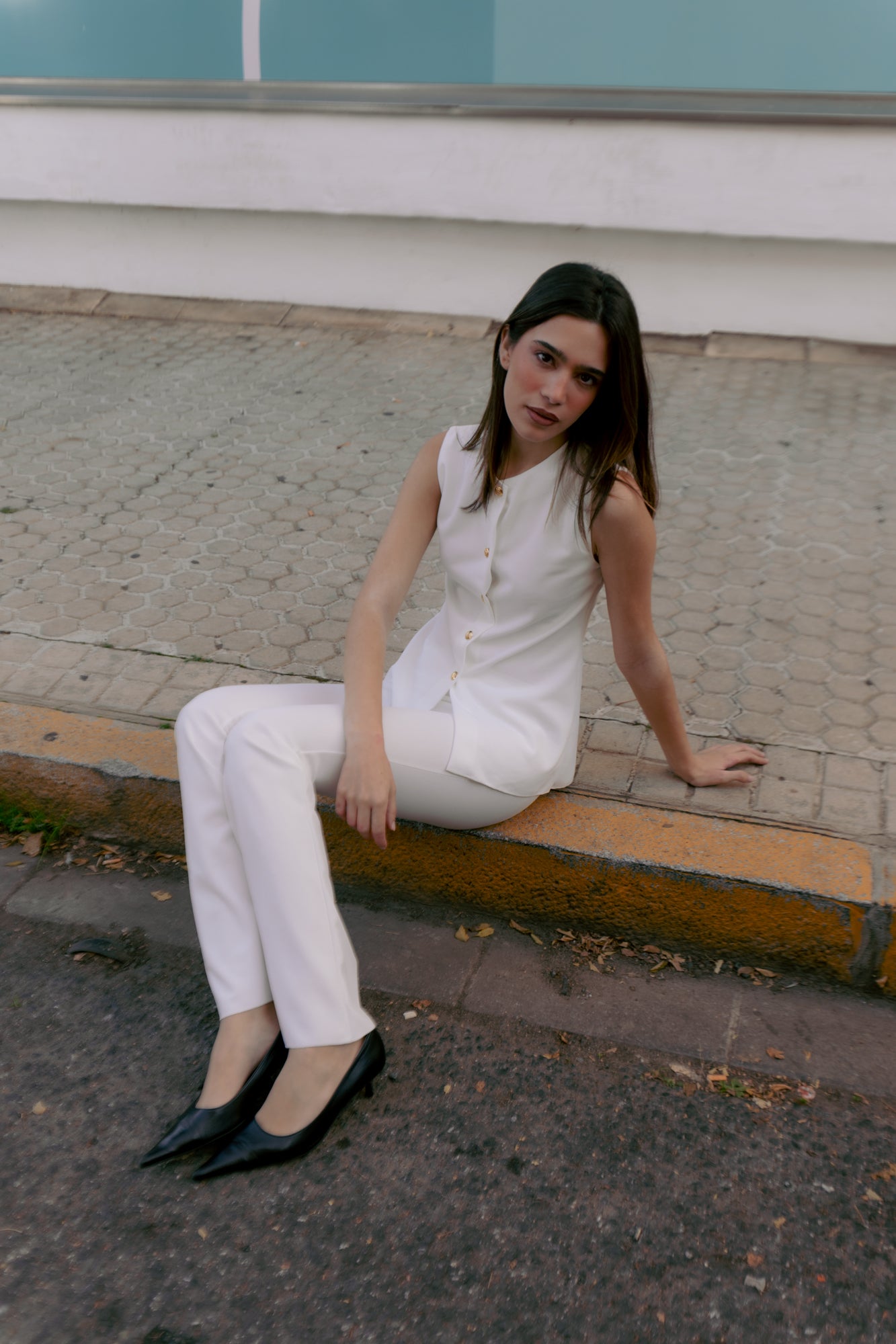 Pantalon flare