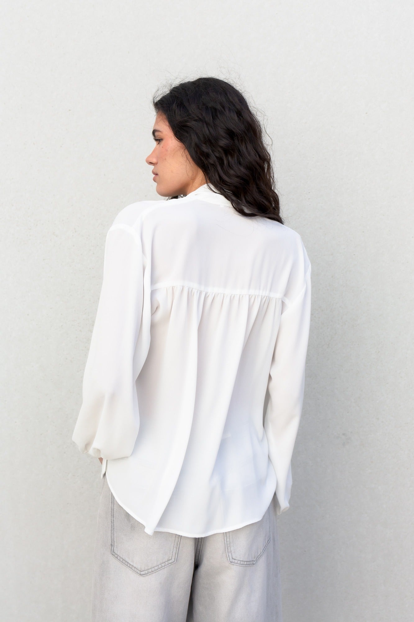 Blusa fluida