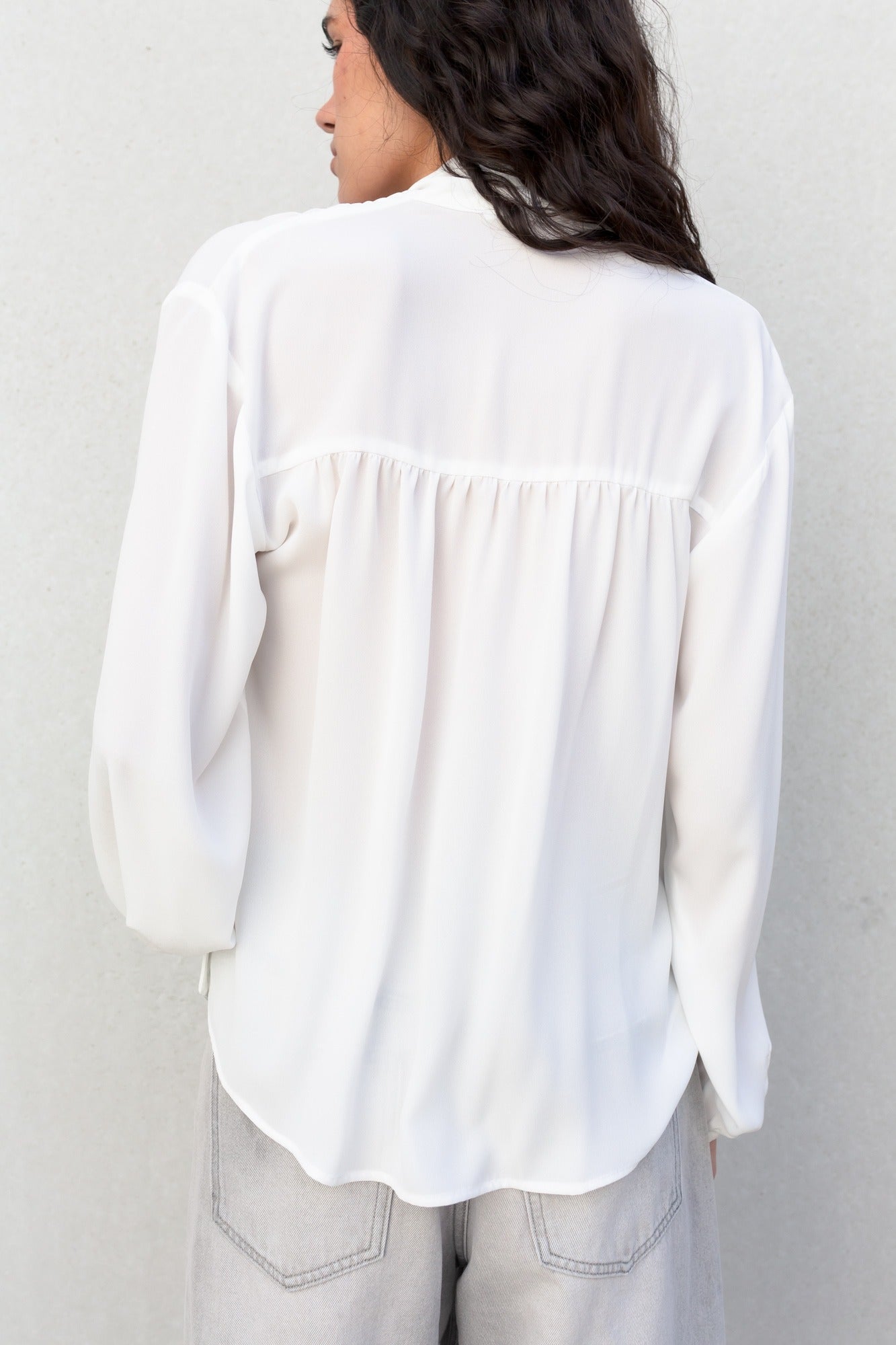 Blusa fluida