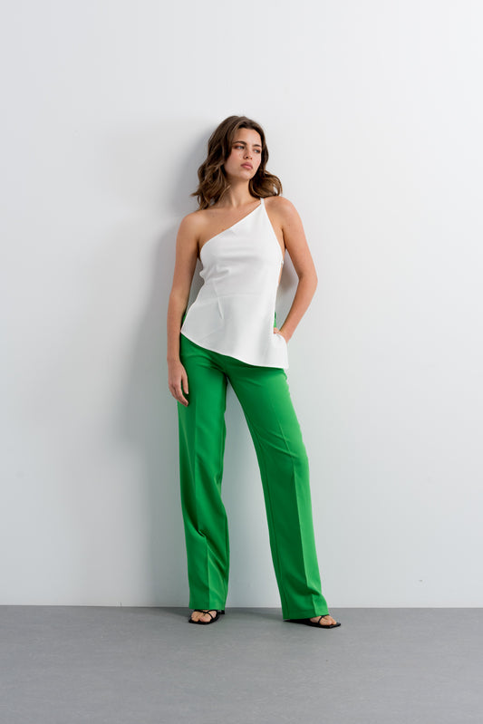 Pantalón recto