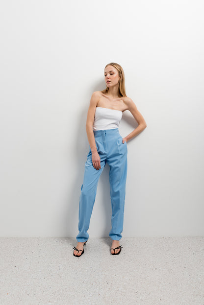 Pantalón tiro alto