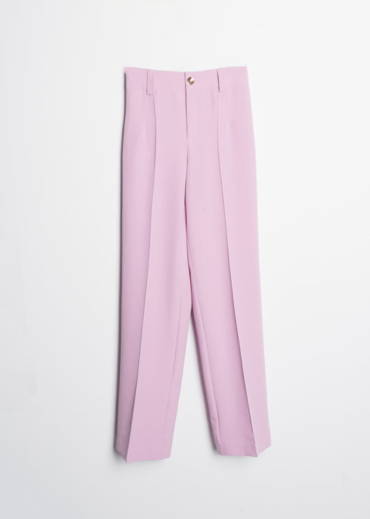 Pantalón costura delantera