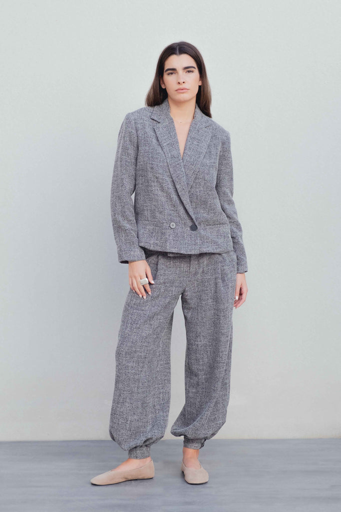 BLAZER CROSS BRIDGE CROPPED