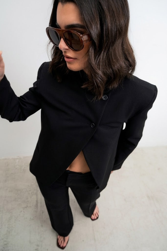 BLAZER DE GOLA ALTA