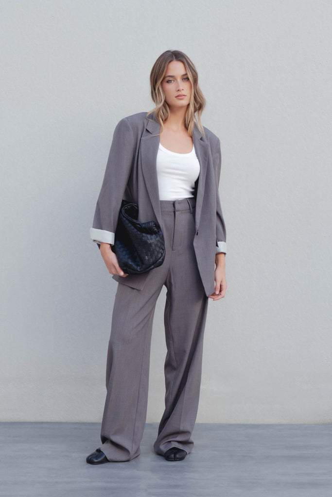 BLAZER COM PUNHO ESTAMPADO