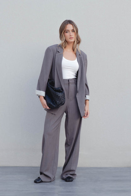 BLAZER COM PUNHO ESTAMPADO