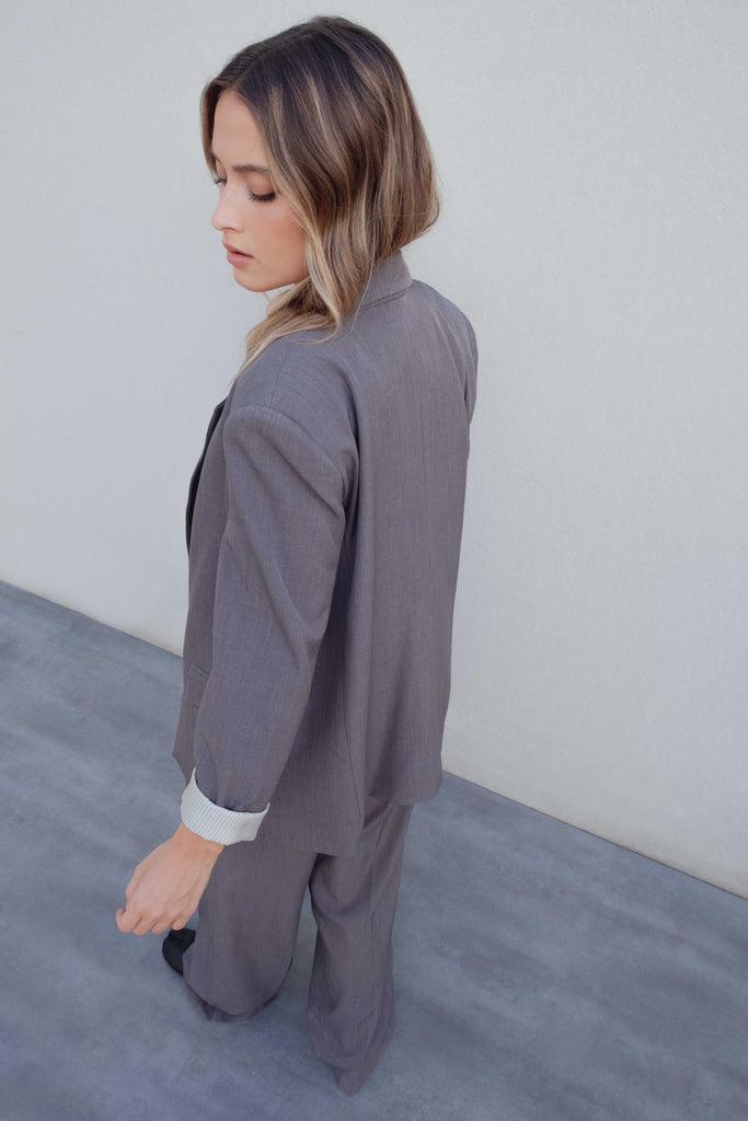 BLAZER COM PUNHO ESTAMPADO