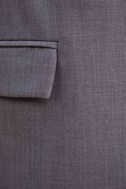 BLAZER COM PUNHO ESTAMPADO