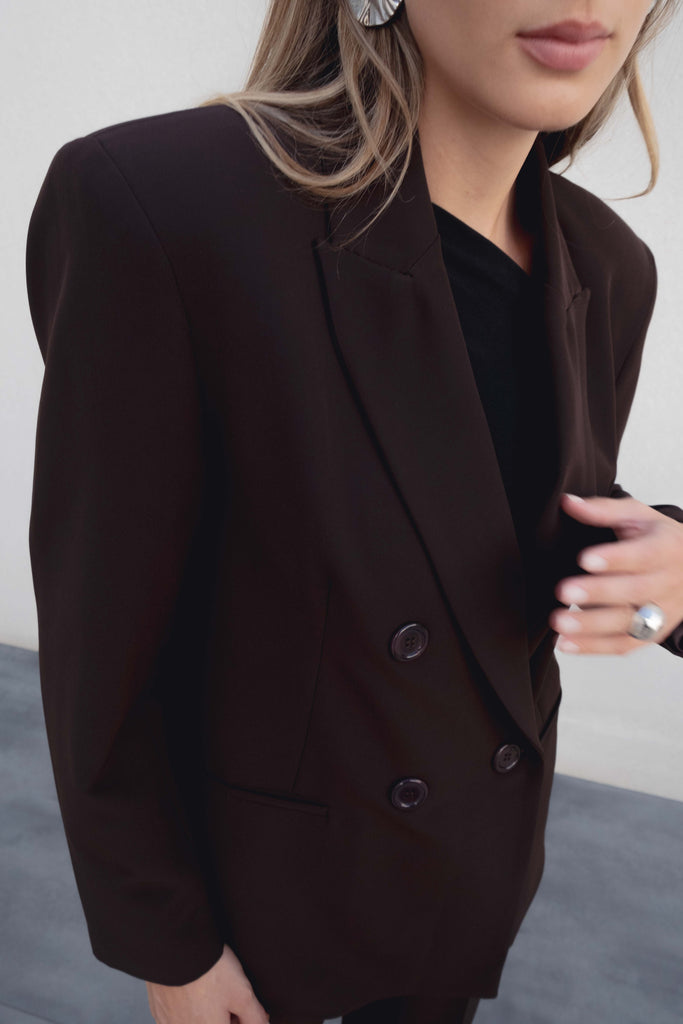 BLAZER OVERSIZED COM ABERTURA DUPLA