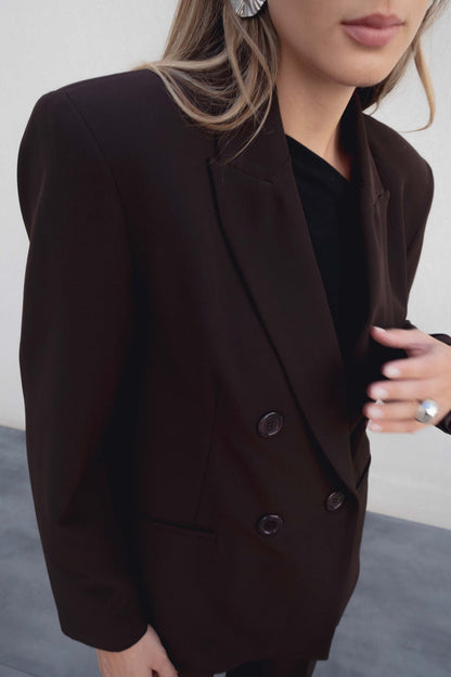 BLAZER OVERSIZED COM ABERTURA DUPLA