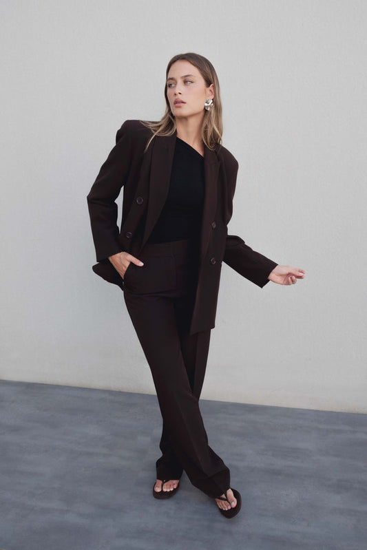 BLAZER OVERSIZED COM ABERTURA DUPLA