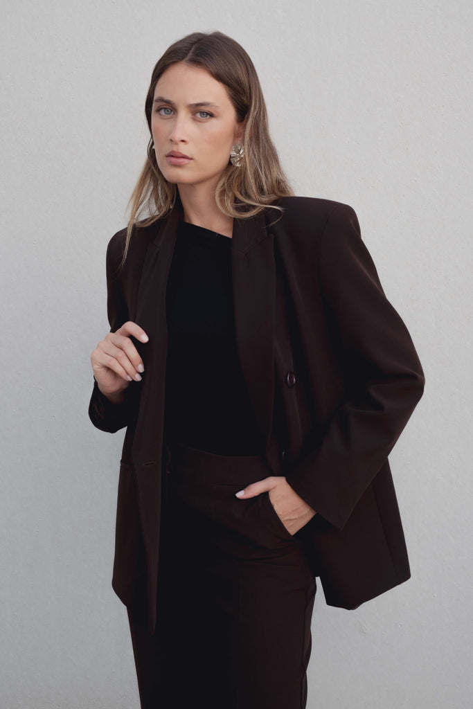 BLAZER OVERSIZED COM ABERTURA DUPLA