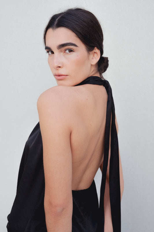 BLUSA DE CETIM ALTER