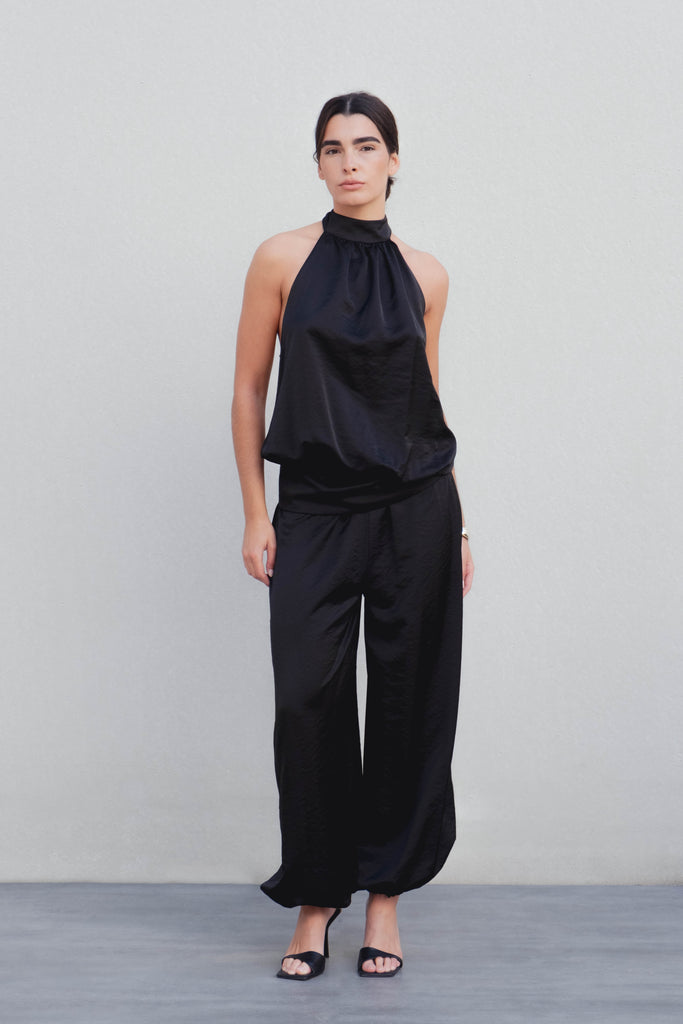 CALÇA DE CETIM ALADIN