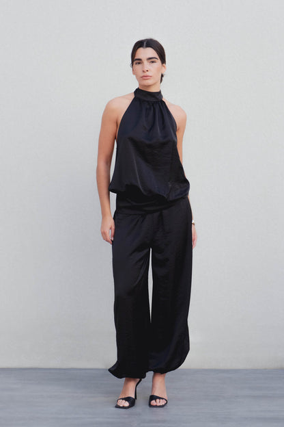 CALÇA DE CETIM ALADIN