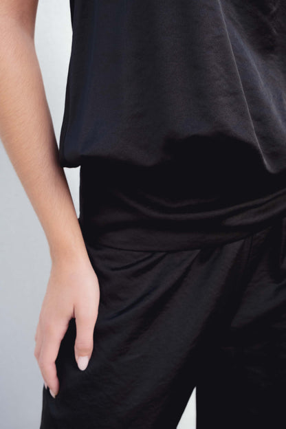 CALÇA DE CETIM ALADIN