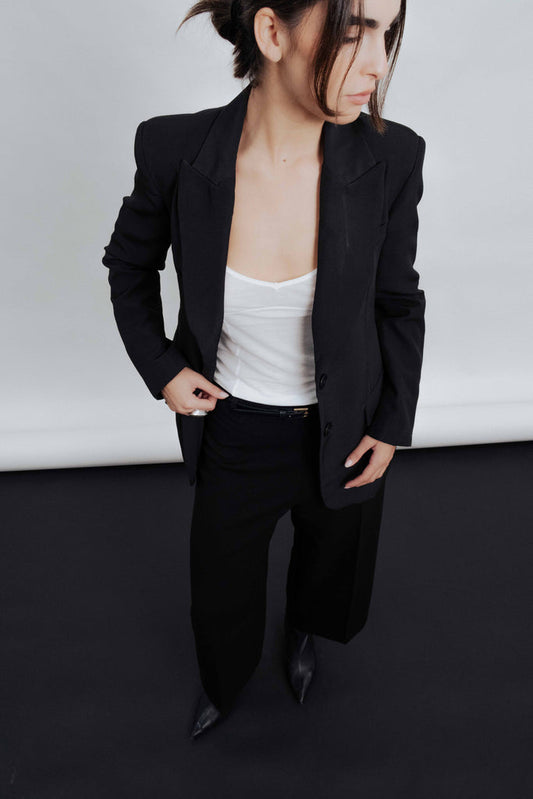 CALÇA CULOTTE COM CINTO