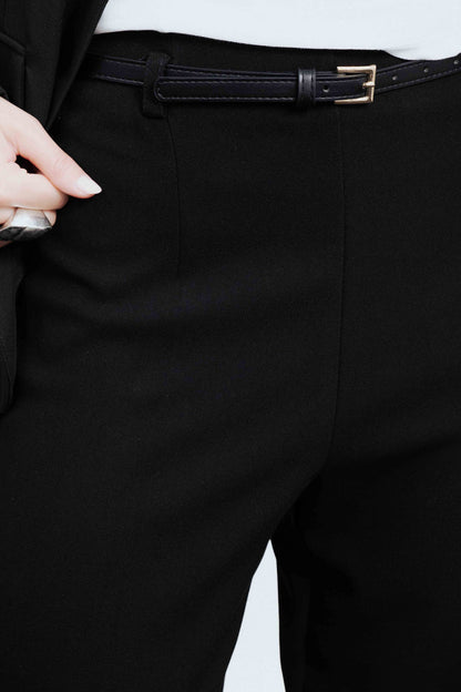 CALÇA CULOTTE COM CINTO