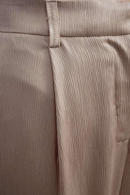 CALÇA FLUIDA DE CETIM