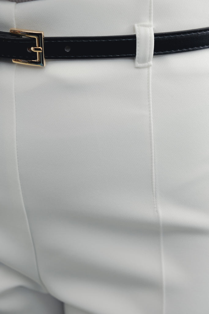 CALÇA CULOTTE COM CINTO