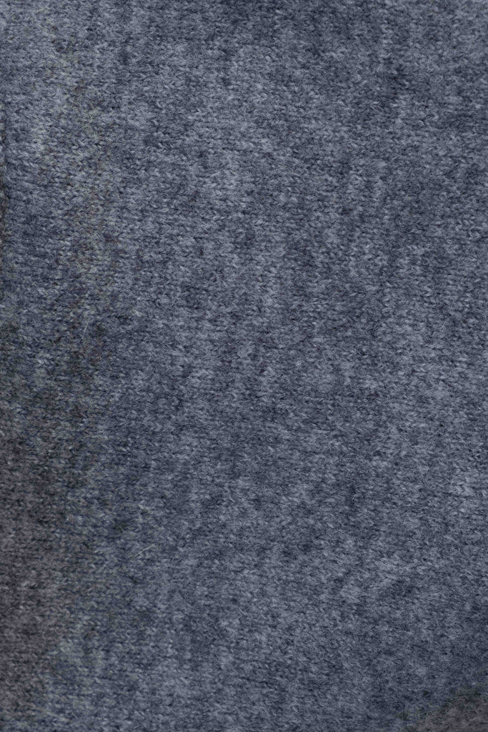 SUÉTER OVERSIZED COM GOLA ALTA