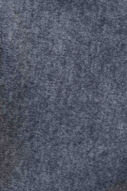 SUÉTER OVERSIZED COM GOLA ALTA