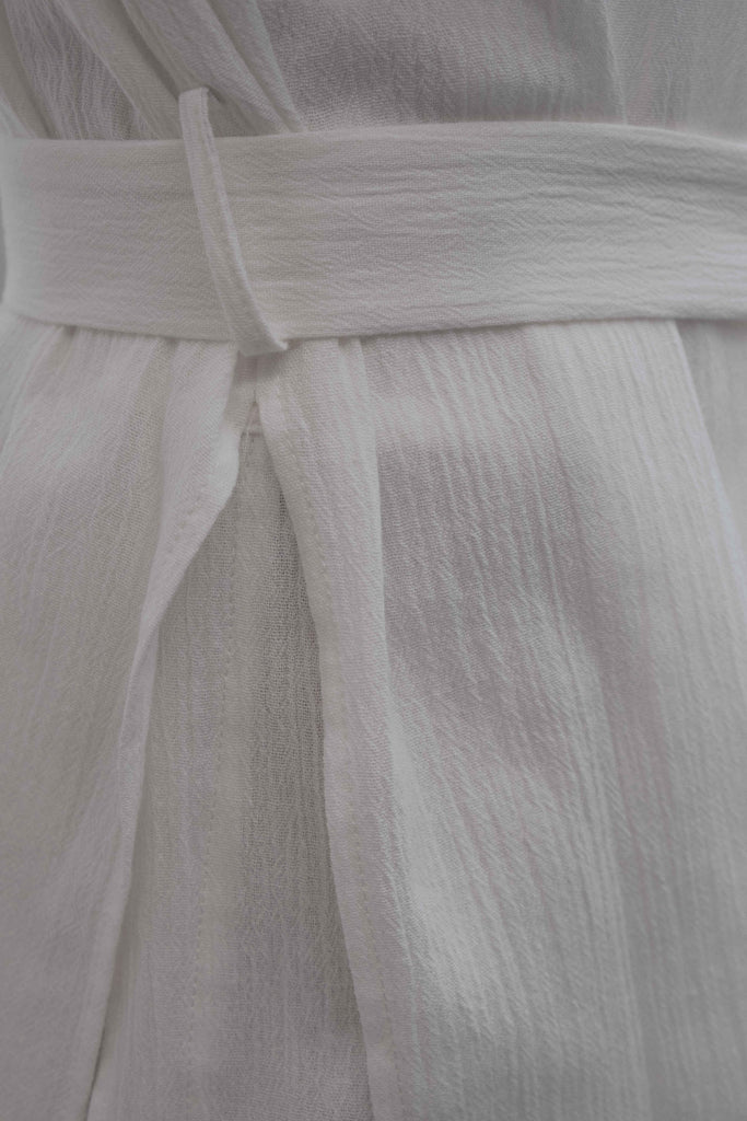 BLUSA DE KIMONO CROSSOVER