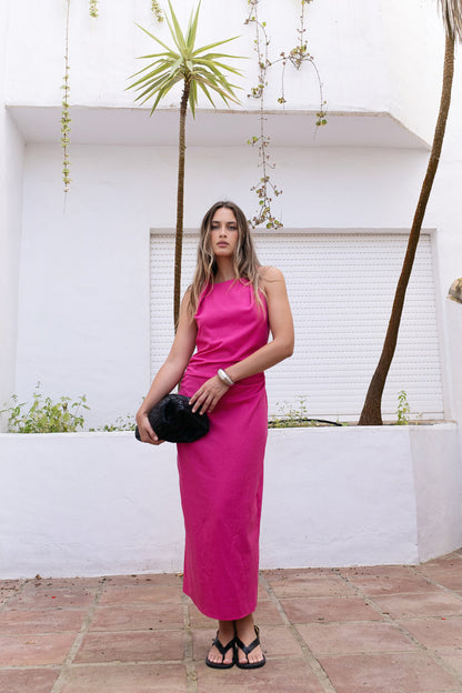 VESTIDO DE LINHO