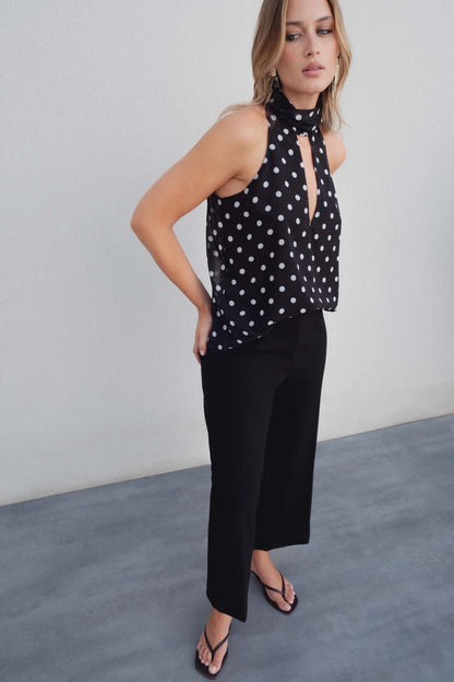 TOP HALTER DE BOLINHA